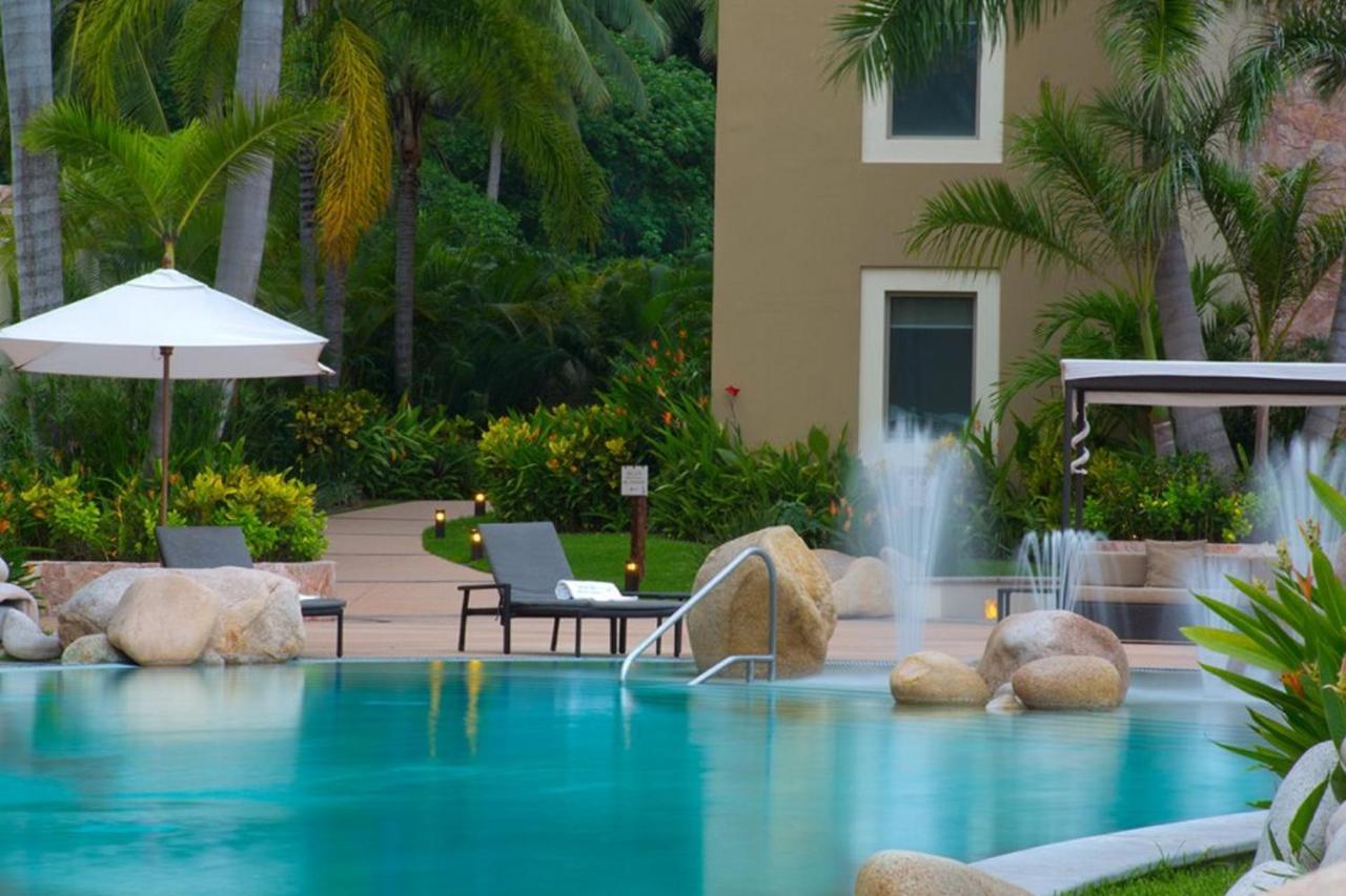Suites at Garza Blanca Preserve Resort&Spa Puerto Vallarta Exterior foto